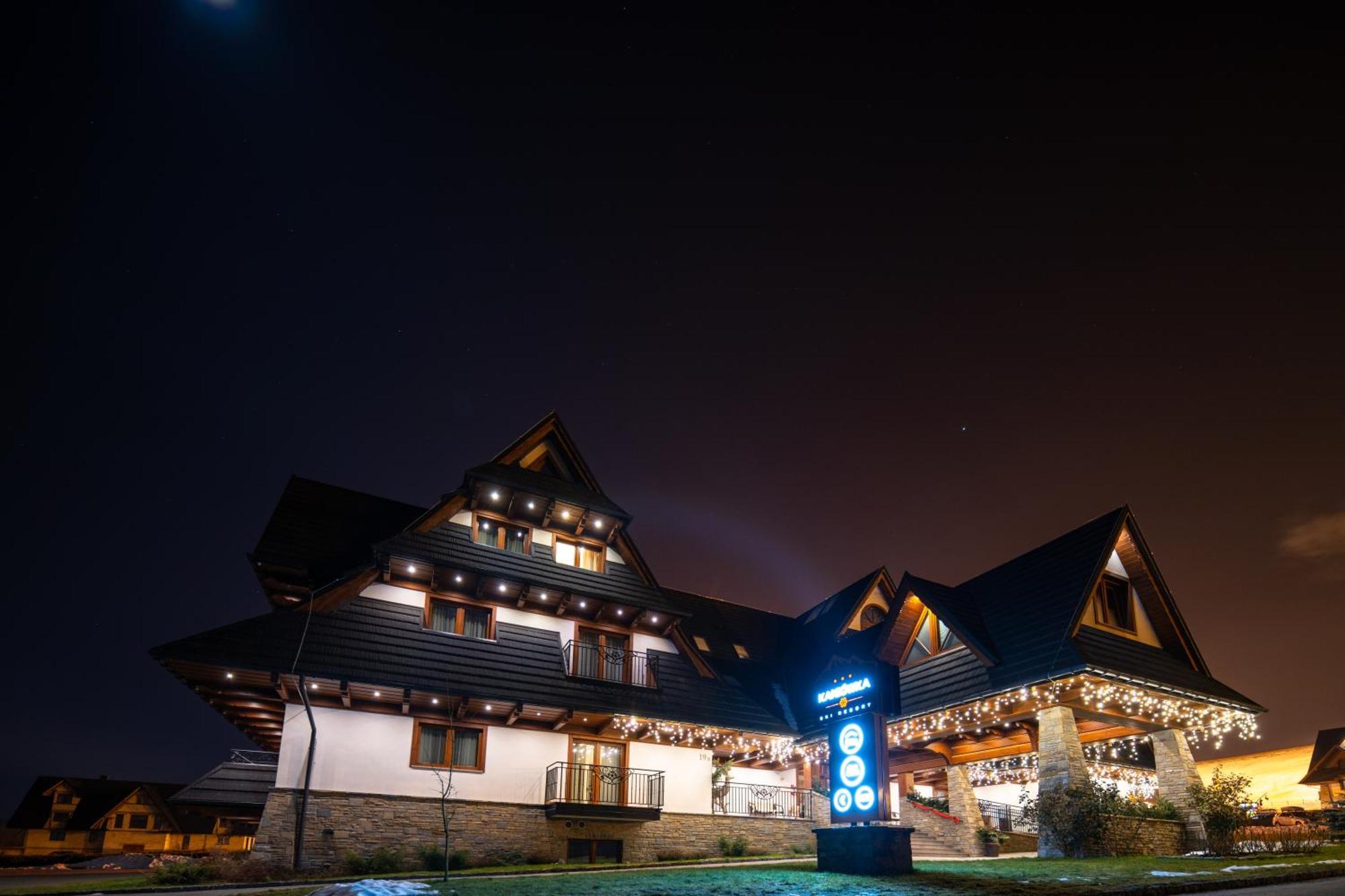 Kaniowka Ski Resort- Relaks W Gorach Z Basenem, Sauna I Jacuzzi Бялка-Татшанська Екстер'єр фото