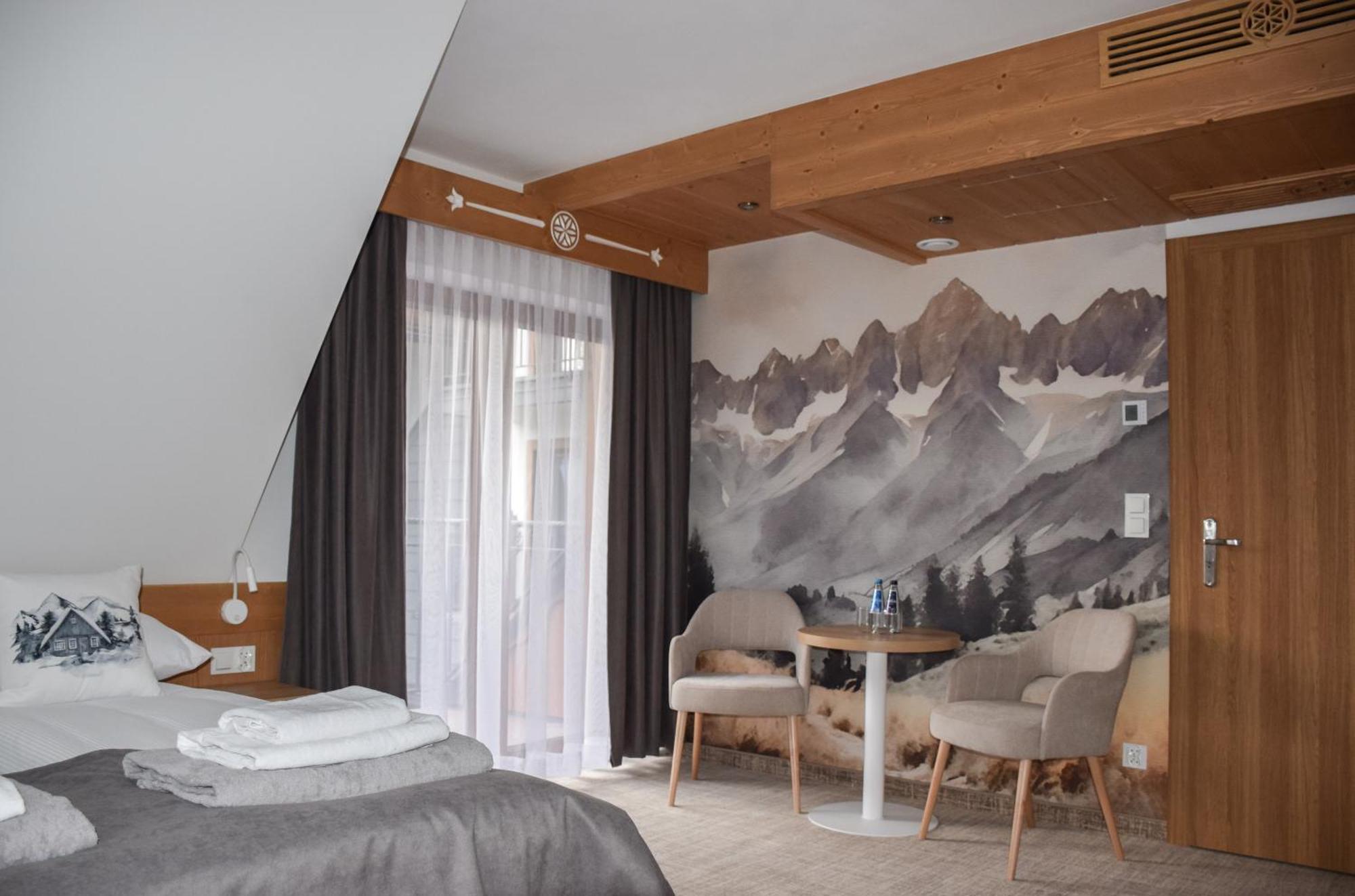 Kaniowka Ski Resort- Relaks W Gorach Z Basenem, Sauna I Jacuzzi Бялка-Татшанська Екстер'єр фото
