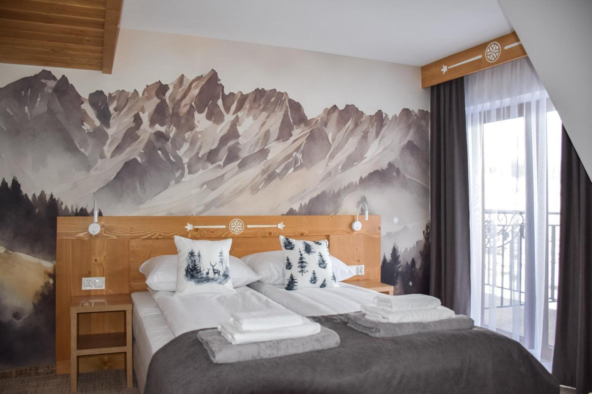 Kaniowka Ski Resort- Relaks W Gorach Z Basenem, Sauna I Jacuzzi Бялка-Татшанська Екстер'єр фото