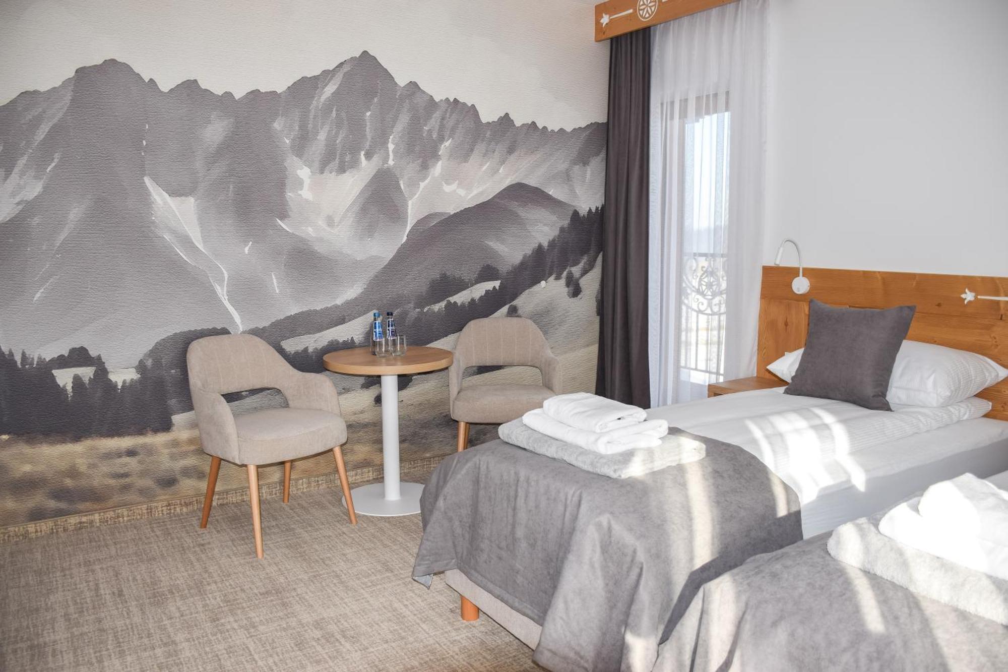 Kaniowka Ski Resort- Relaks W Gorach Z Basenem, Sauna I Jacuzzi Бялка-Татшанська Екстер'єр фото